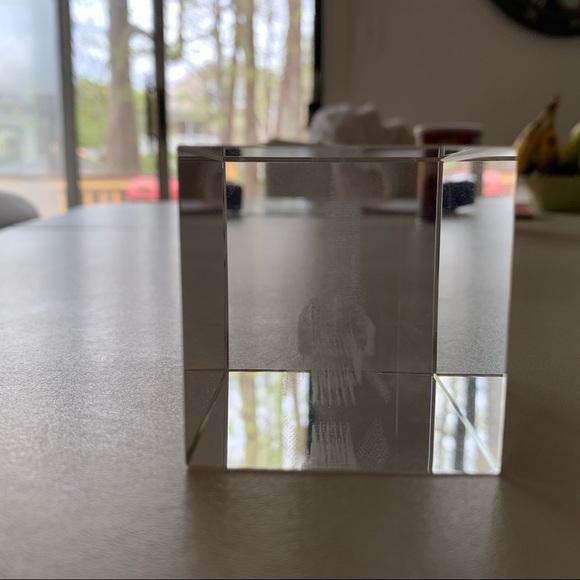 Glass Figurine - Pirate Ship - Picture 4 of 4